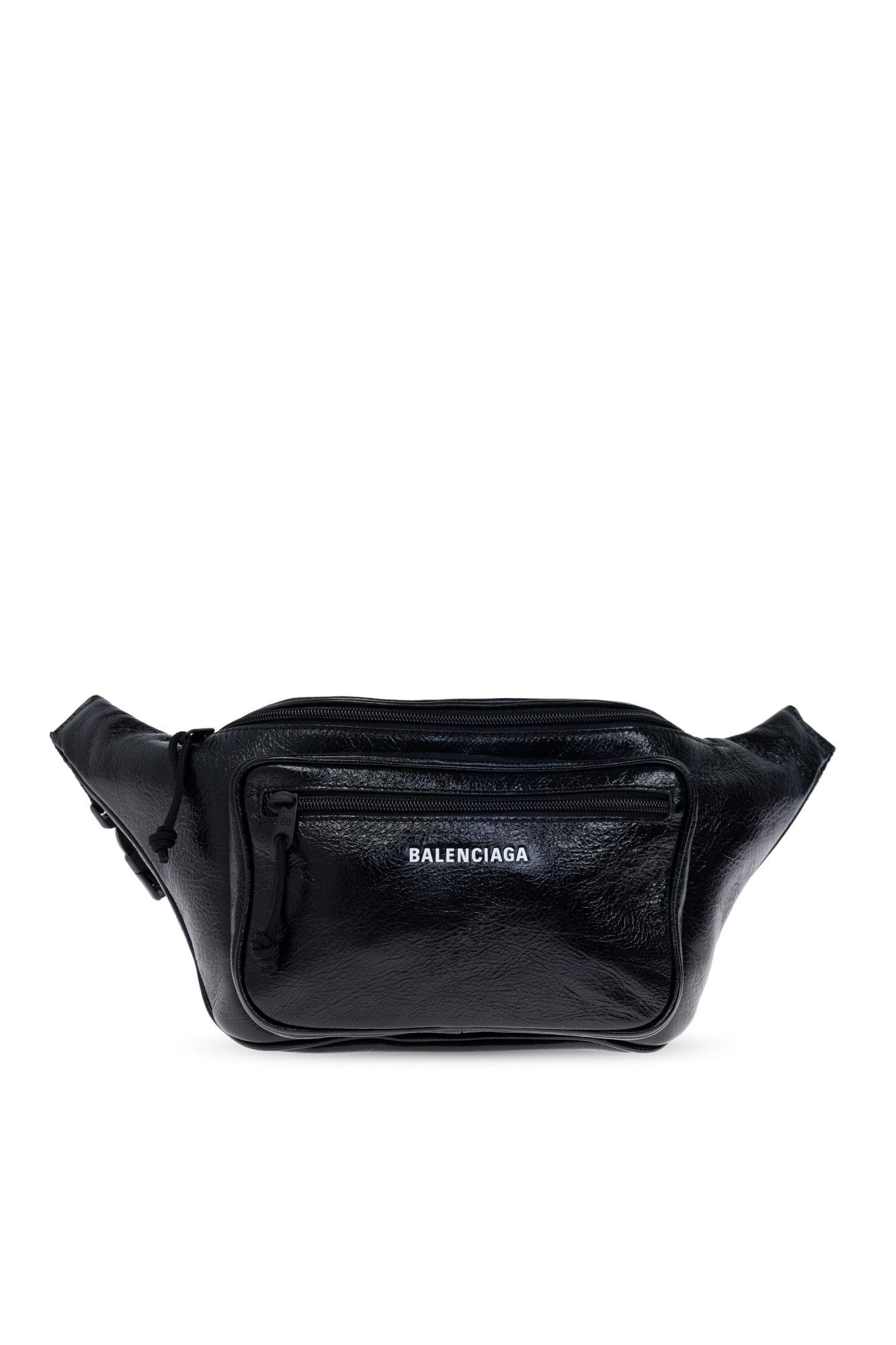 Balenciaga mens belt bag best sale